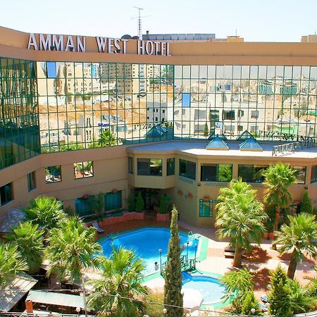 Amman West Hotel Екстериор снимка