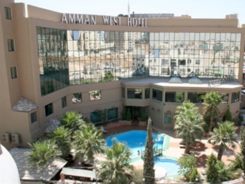 Amman West Hotel Екстериор снимка